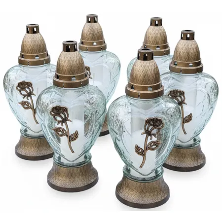 ZNICZ SERCE - 019 ( 1 opakowanie 6 szt. )